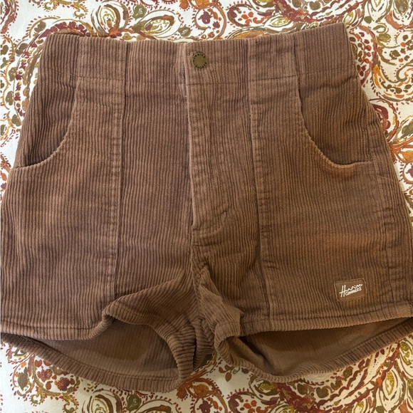 Pants - Women’s Brown Hammies Shorts